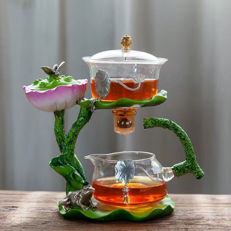 Aromatic Floral Herbal Teapot