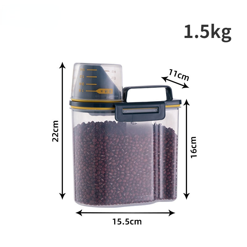 Befez | Fresh Pet Food Keeper Measure Container