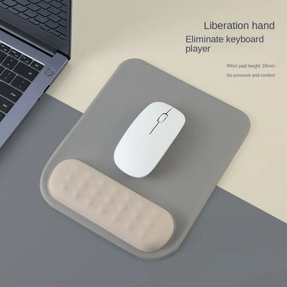 Comfortable Gel Mouse Pad with Non Slip Base