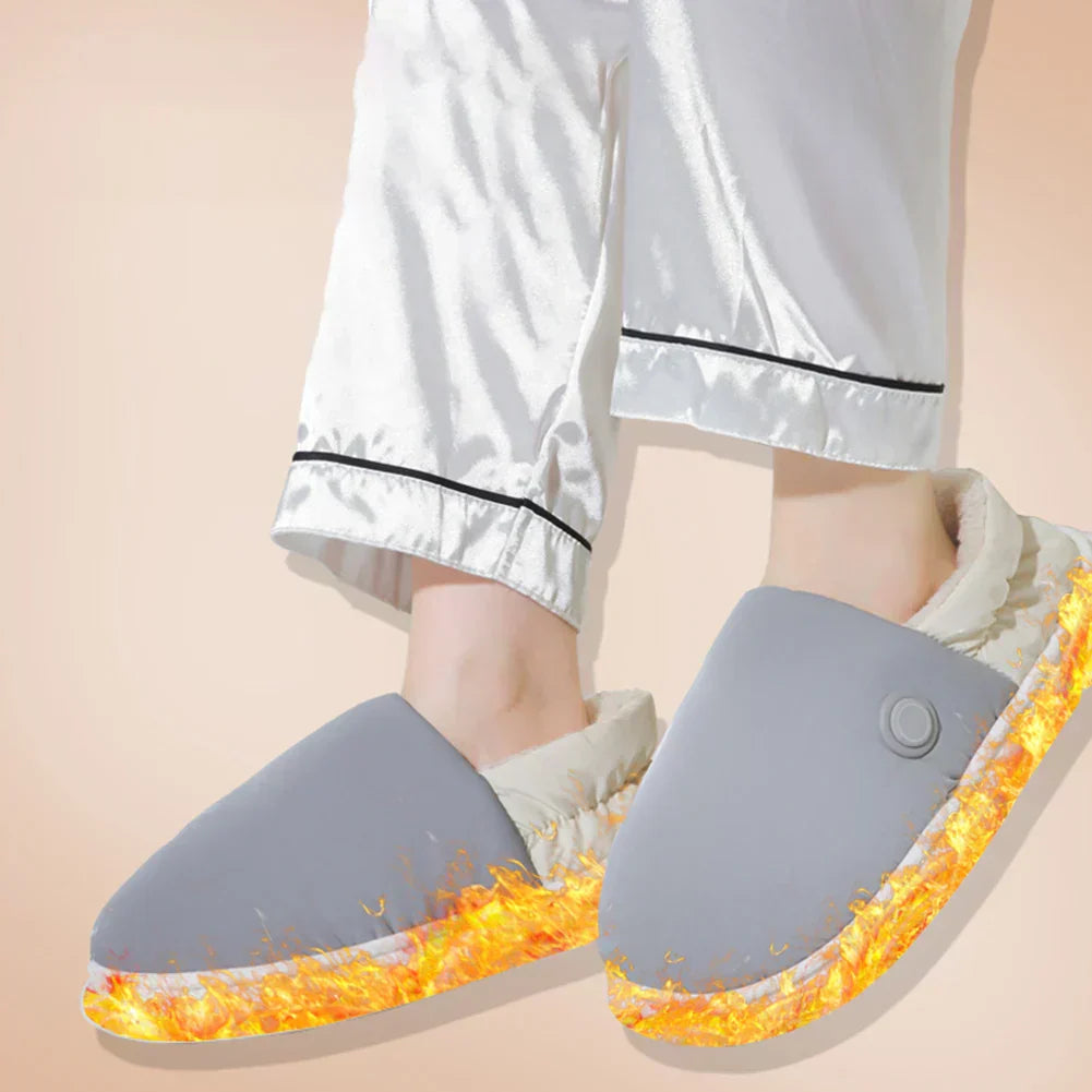 Cozy Heat Electric Slippers for Total Comfort - Befez