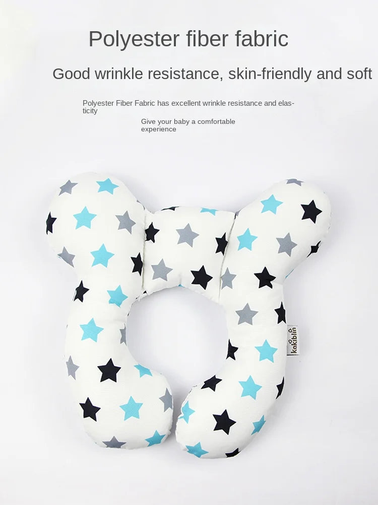 Soft Baby Head Support Pillow for Stroller and Car