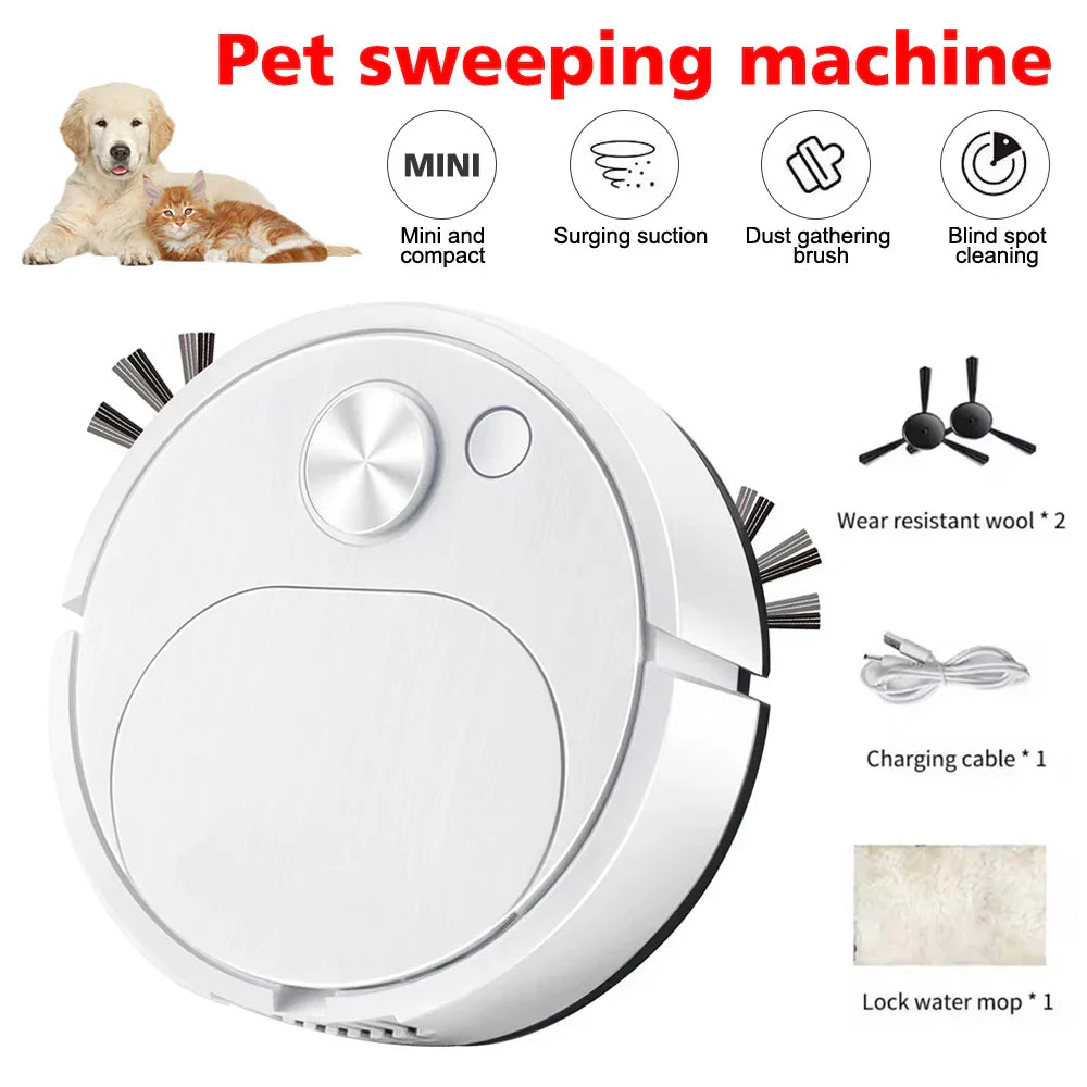 Ultra Powerful Robot Vacuum Cleaner 3-in-1 Mop