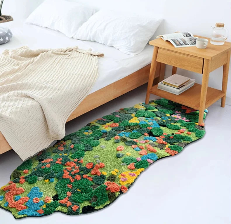 Soft Green Bath Mat