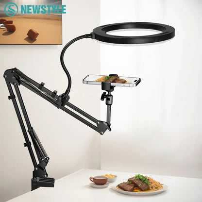 Portable LED Ring Light with Adjustable Arm - Befez