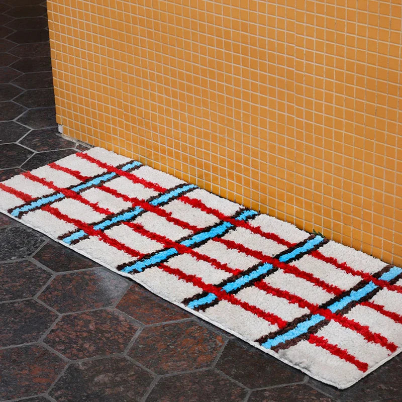 Colorful Patterned Floor Rug