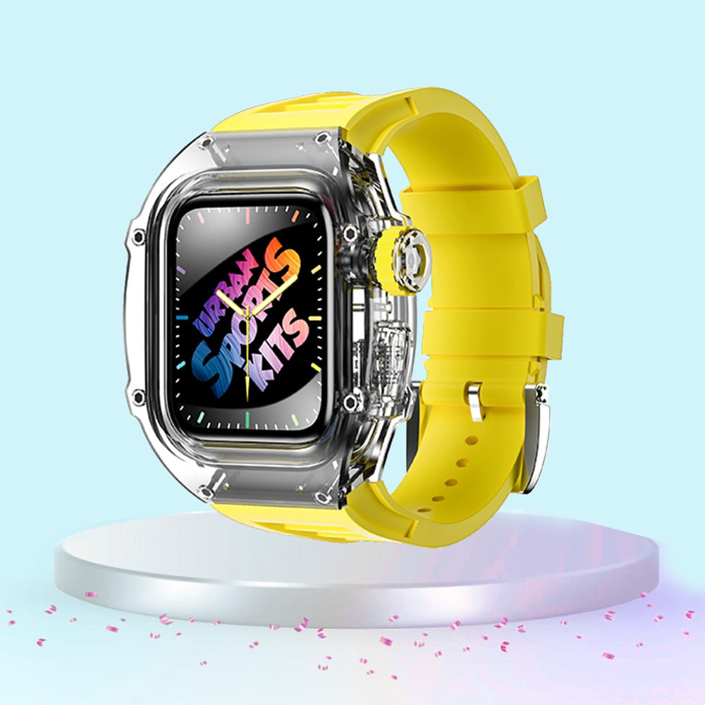 Clear Universal Smartwatch Strap Replacement Kit