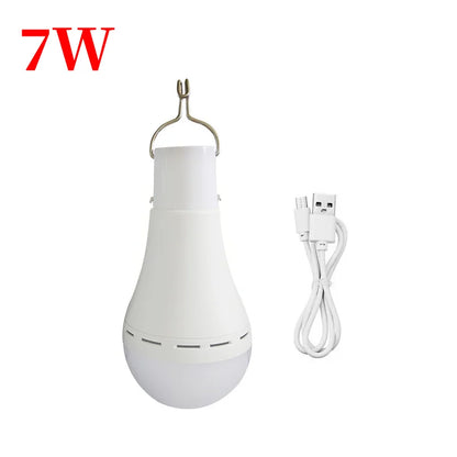 Portable Outdoor Solar Powered LED Camp Light