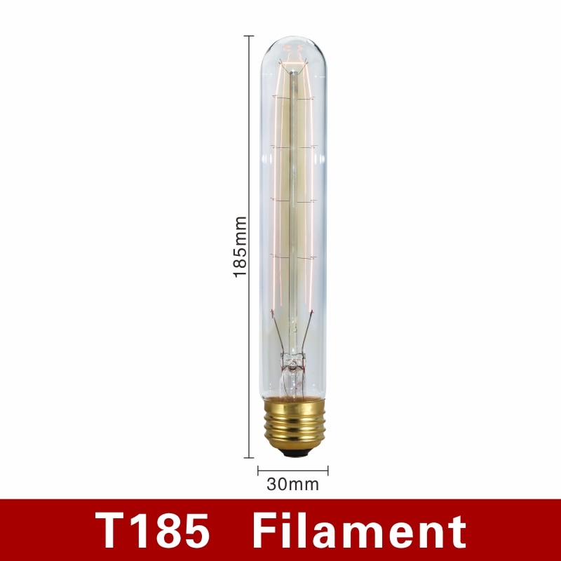 Retro Style Edison Light Bulbs