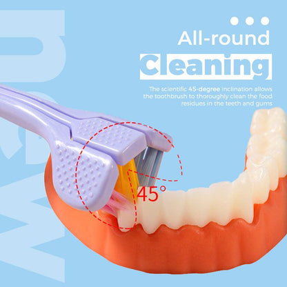 Gentle 3-Sided Sensitive Toothbrush