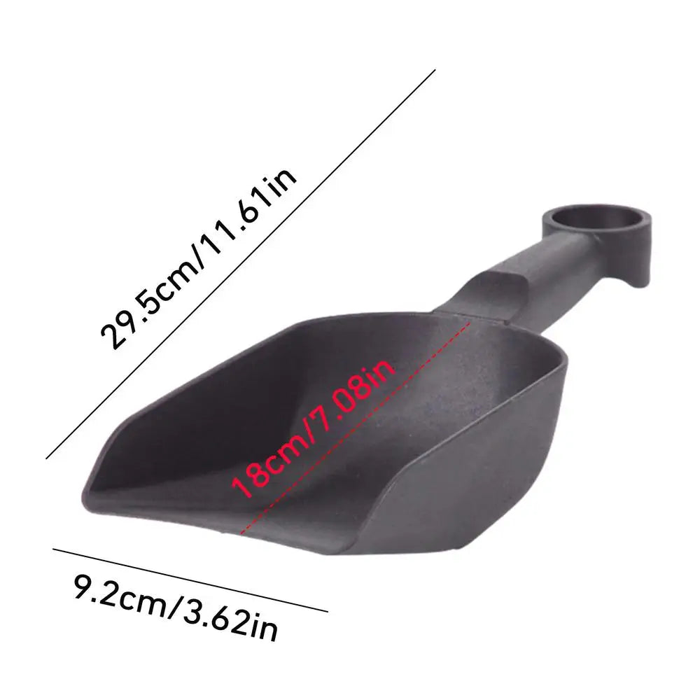 Compact Plastic Gardening Trowel with Ergo Handle