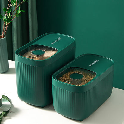 Big Storage Food Bin Organizer Container