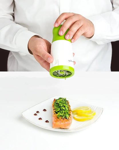 Premium Stainless Steel Cheese Grater & Veg Slicer
