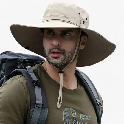 Befez | Outdoor Sun Hat with UV Protection - Lightweight Hiking Cap