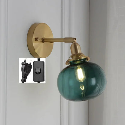 Slim Contemporary Wall Light Fixture