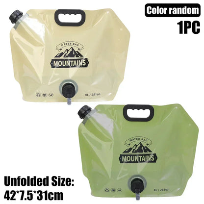 Portable Collapsible Water Bottle Bag 8L