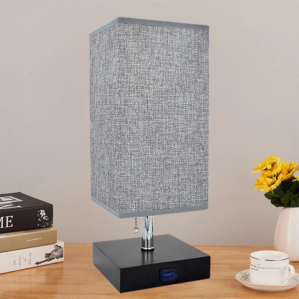 Elegant Plug in Nightlight with USB Charger - Befez