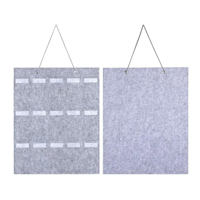 Stylish Wall Mount Glasses Organizer Storage Case