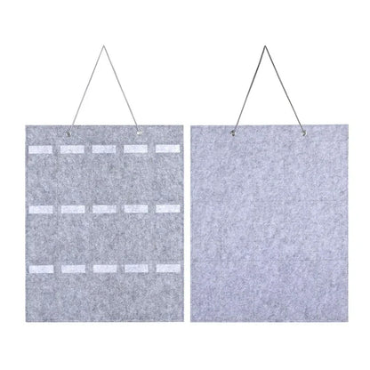 Stylish Wall Mount Glasses Organizer Storage Case