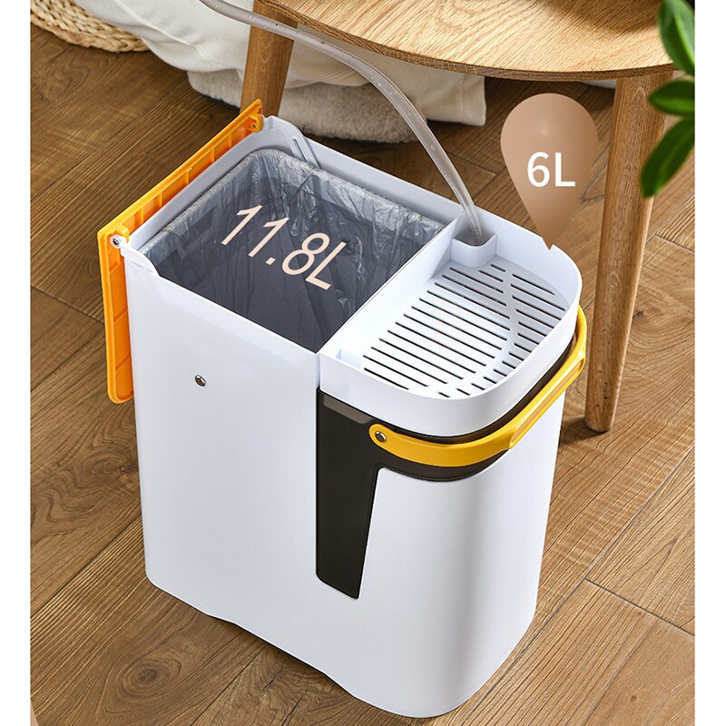 Dual Compartment Simple Recycling Bin