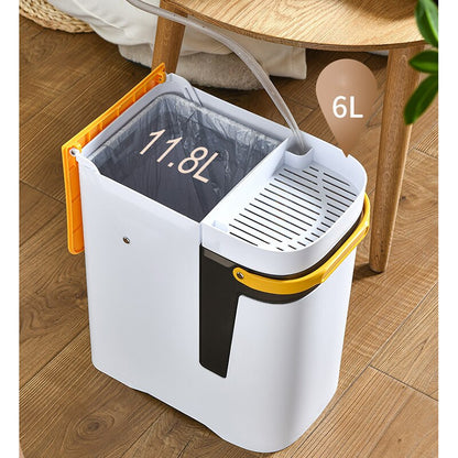 Dual Compartment Simple Recycling Bin