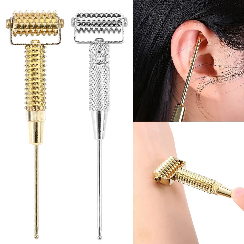 Compact Copper Massage Roller Tool