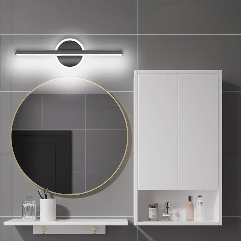 Stylish LED Wall Lamp Black Gold 3 Color - Befez