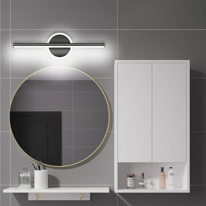 Stylish LED Wall Lamp Black Gold 3 Color - Befez