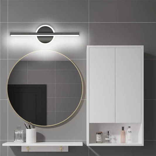 Stylish LED Wall Lamp Black Gold 3 Color - Befez