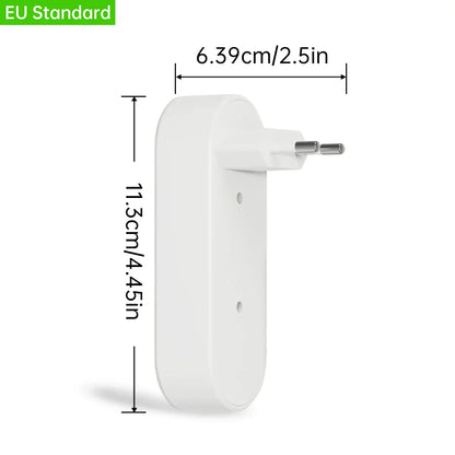 Compact Air Purifier with Night Light & Ion Technology