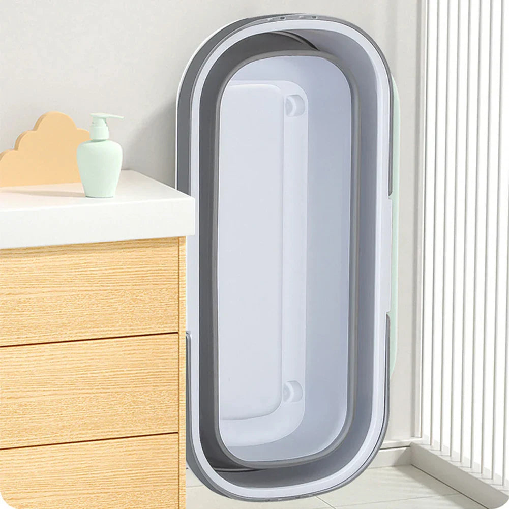 Collapsible Space Saving Wash Basin Bucket