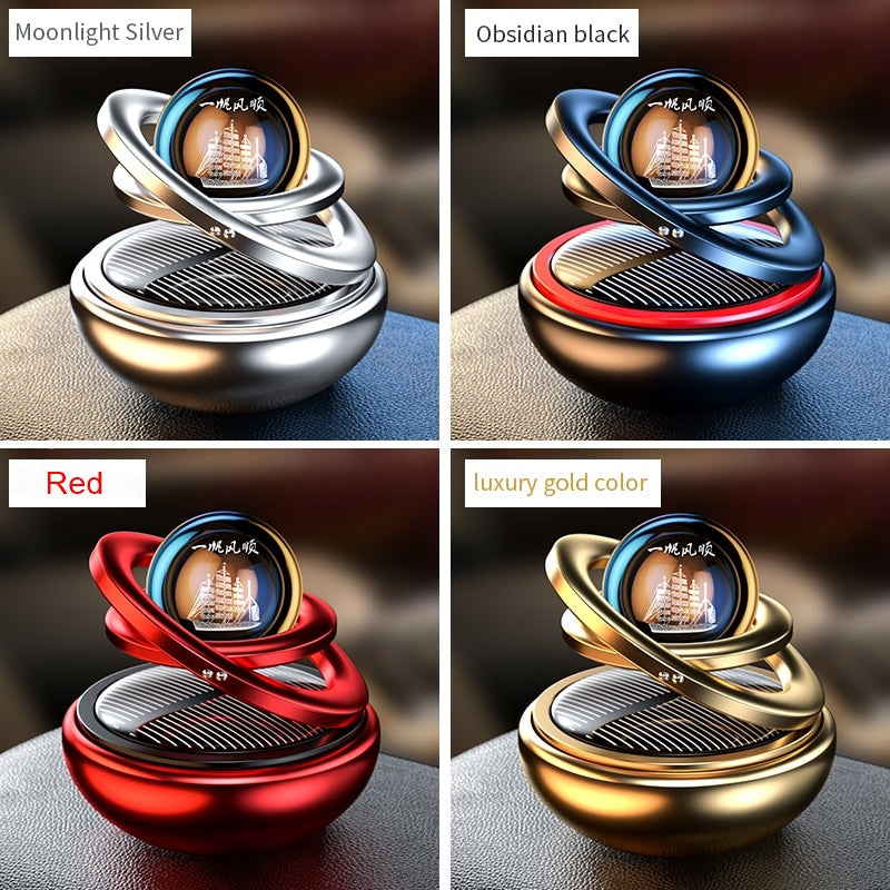 Fresh Scent Double Ring Car Air Freshener