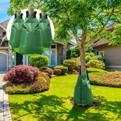 Easy Tree Watering Bag 75L Reusable Garden Care