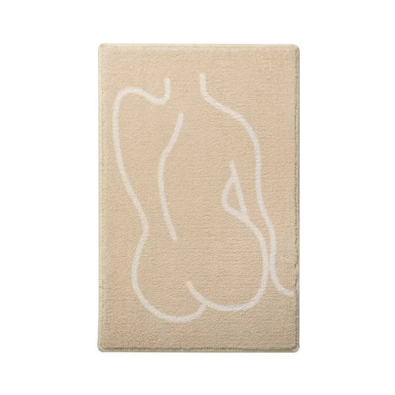 Colorful Cartoon Area Rug