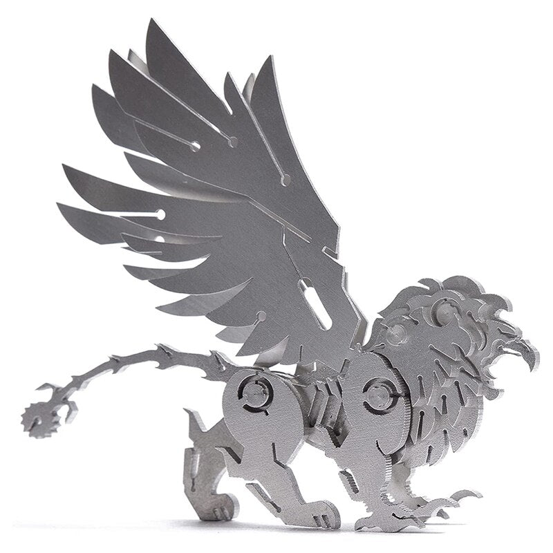 Fun Lion 3D Puzzle Building Set