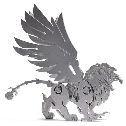 Fun Lion 3D Puzzle Building Set