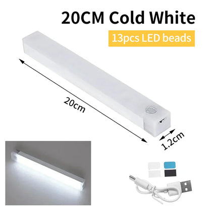 Motion Activated LED Night Light with Magnetic Base