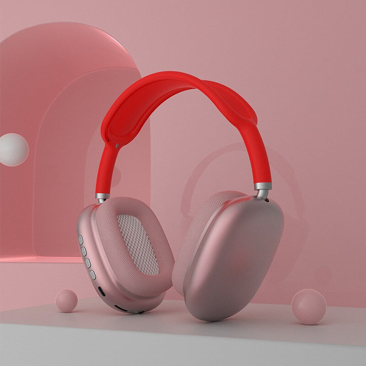 Comfortable Wireless Headphones with Adjustable Fit