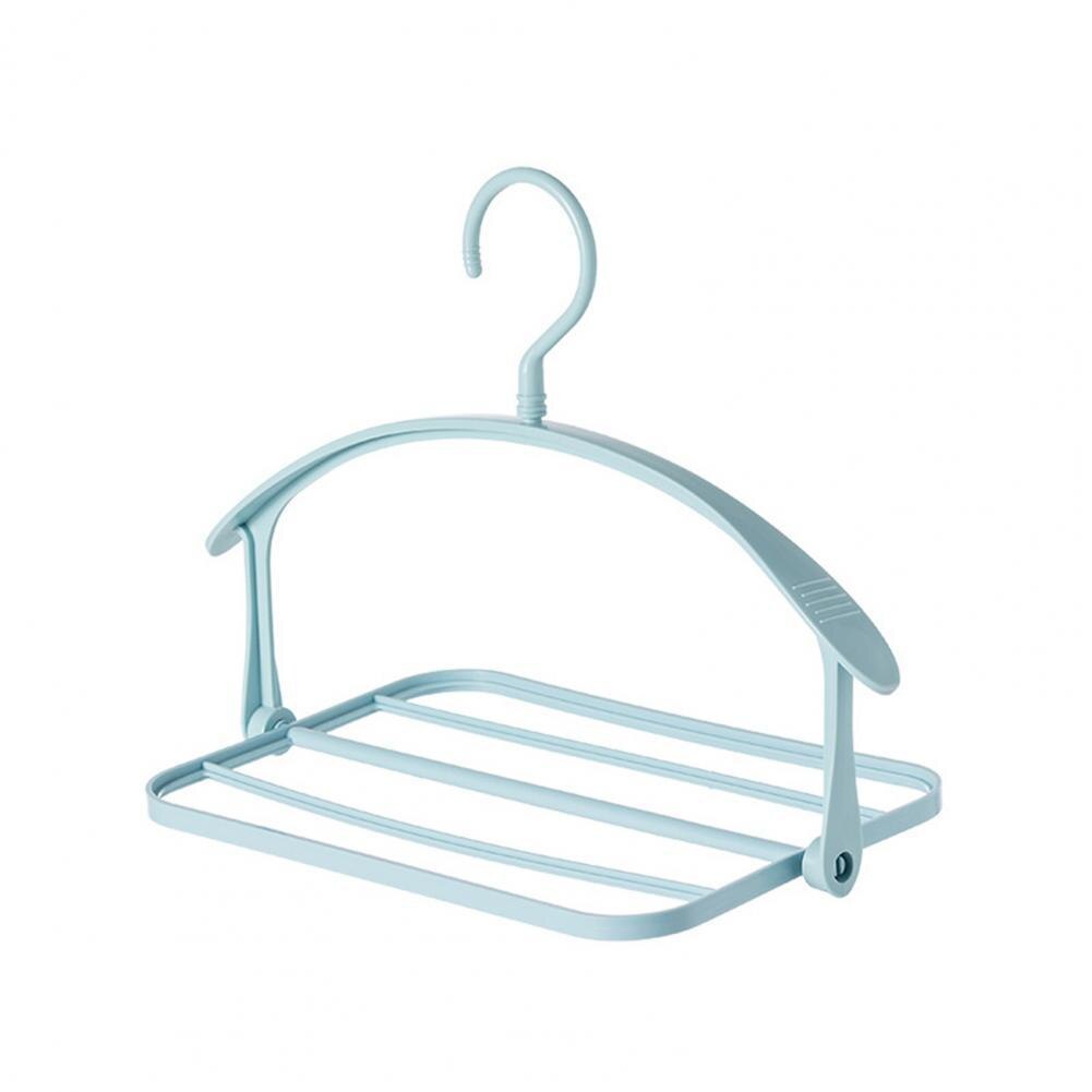 Space Saving 4-Tier Collapsible Closet Hanger