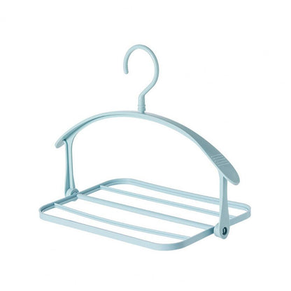 Space Saving 4-Tier Collapsible Closet Hanger