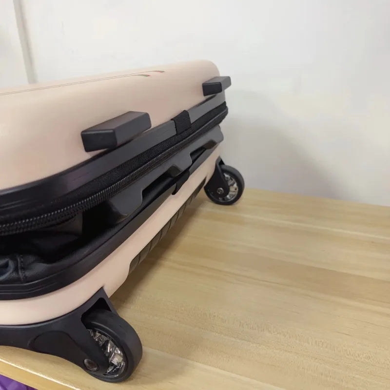 Compact Durable Hardside Travel Case - Befez