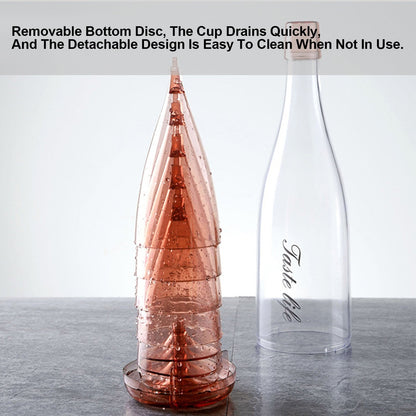 Befez | Unique Travel Drink Glasses with Bottle