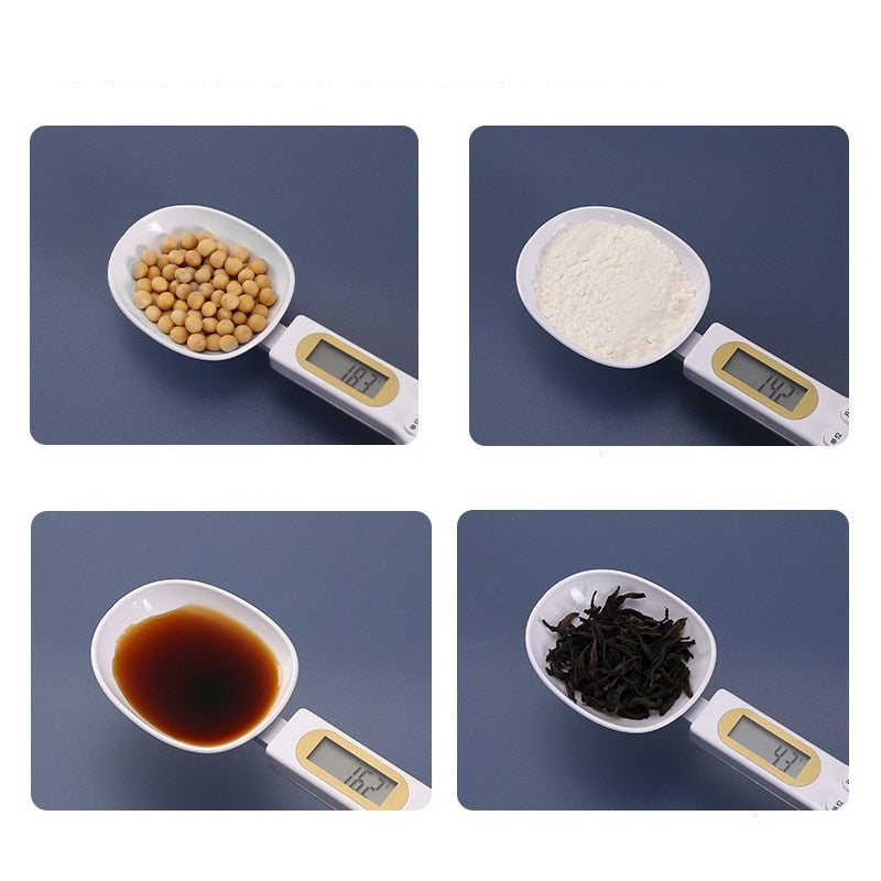Accurate Digital Kitchen Scale Spoon
