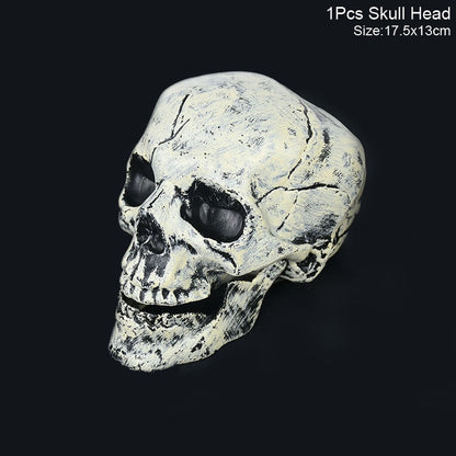 Spooky Zombie Skeleton Outdoor Halloween Decoration