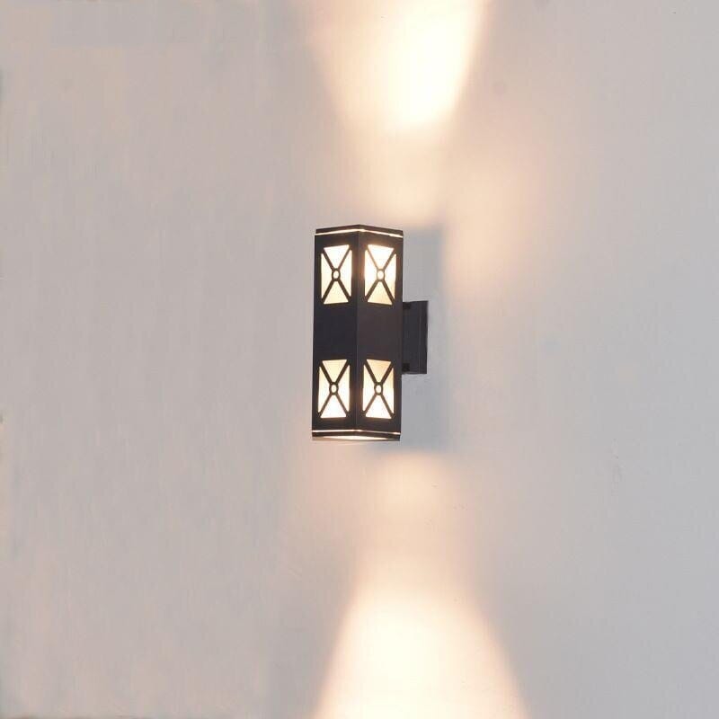 Bright Exterior LED Wall Lamp