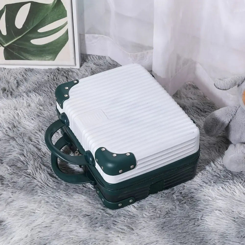 Portable Travel Makeup Bag Compact Hard Case