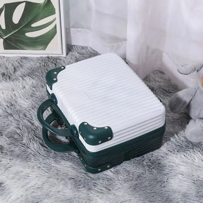Portable Travel Makeup Bag Compact Hard Case