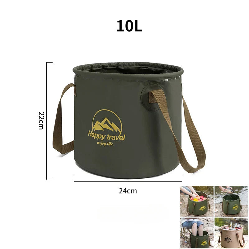 Lightweight Portable Camping Chair with Padded Seat