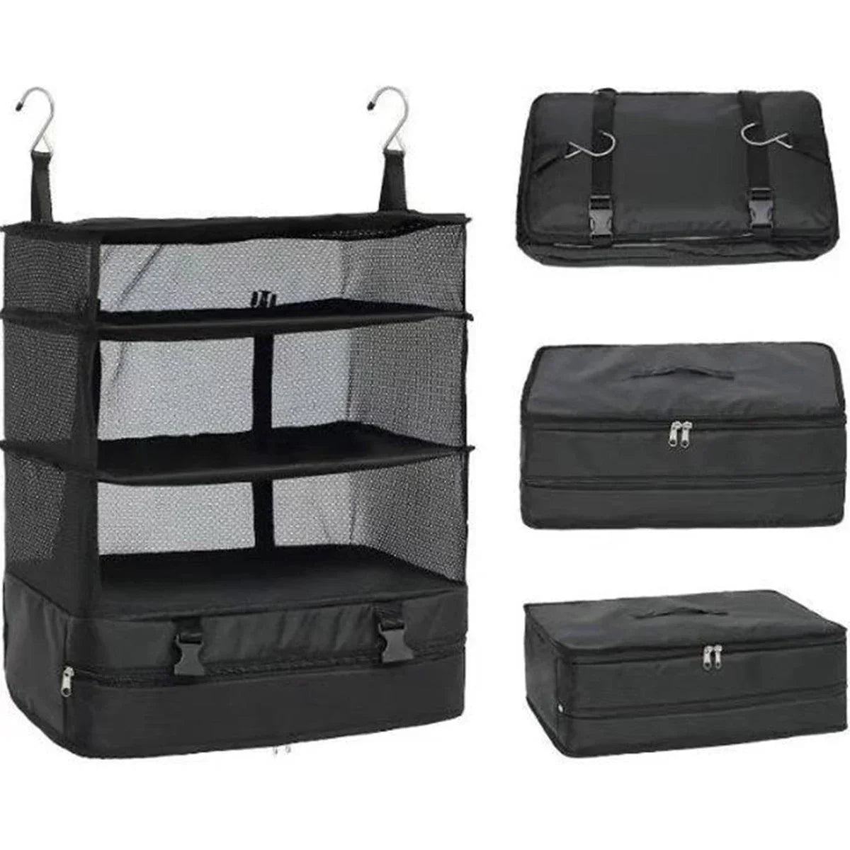Compact Travel Bag Organizer Shelf - Befez