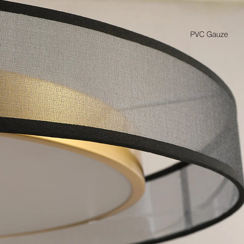 Stylish Round LED Ceiling Light Dimmer - Befez