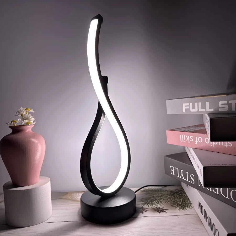 Stylish Dimmable LED Desk Lamp